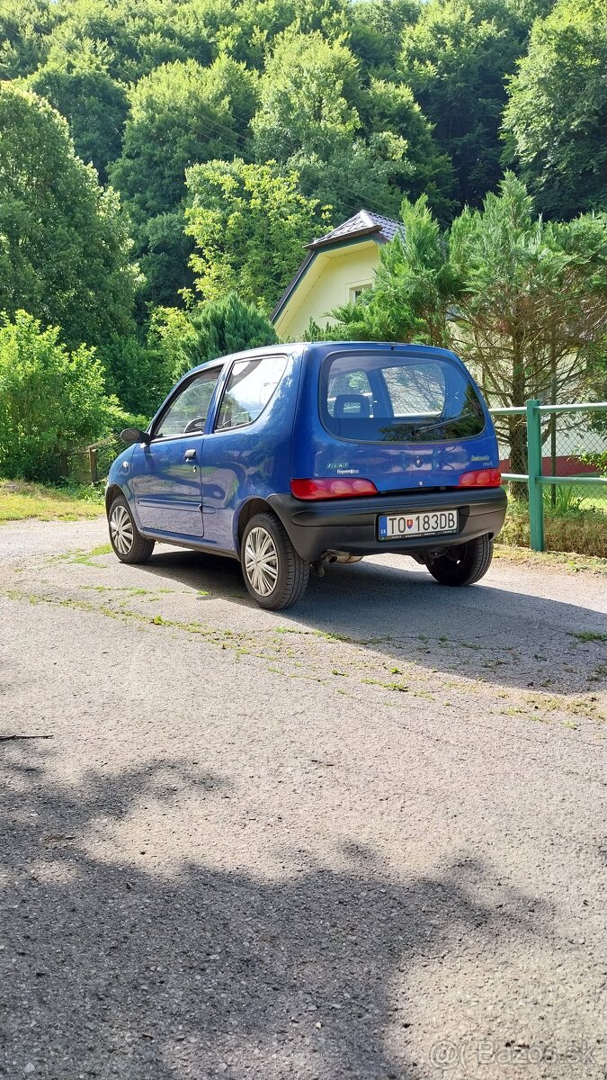 Fiat seicento 1.1i 40kw - 4