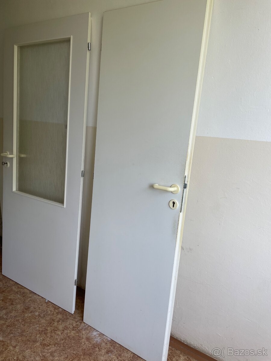 Predám interiérové dvere Biele - 4