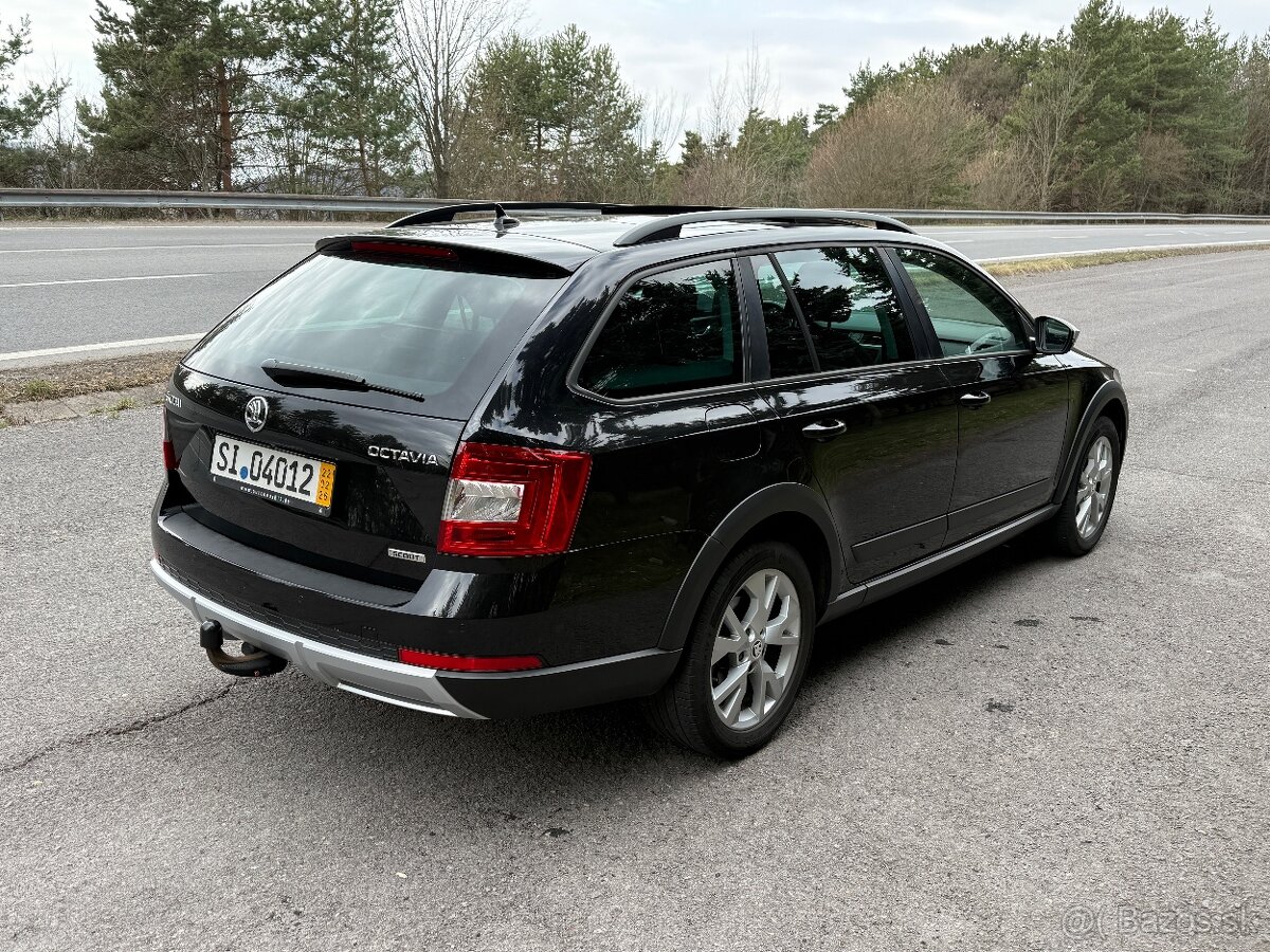Škoda Octavia 3 Scout TDi - 4