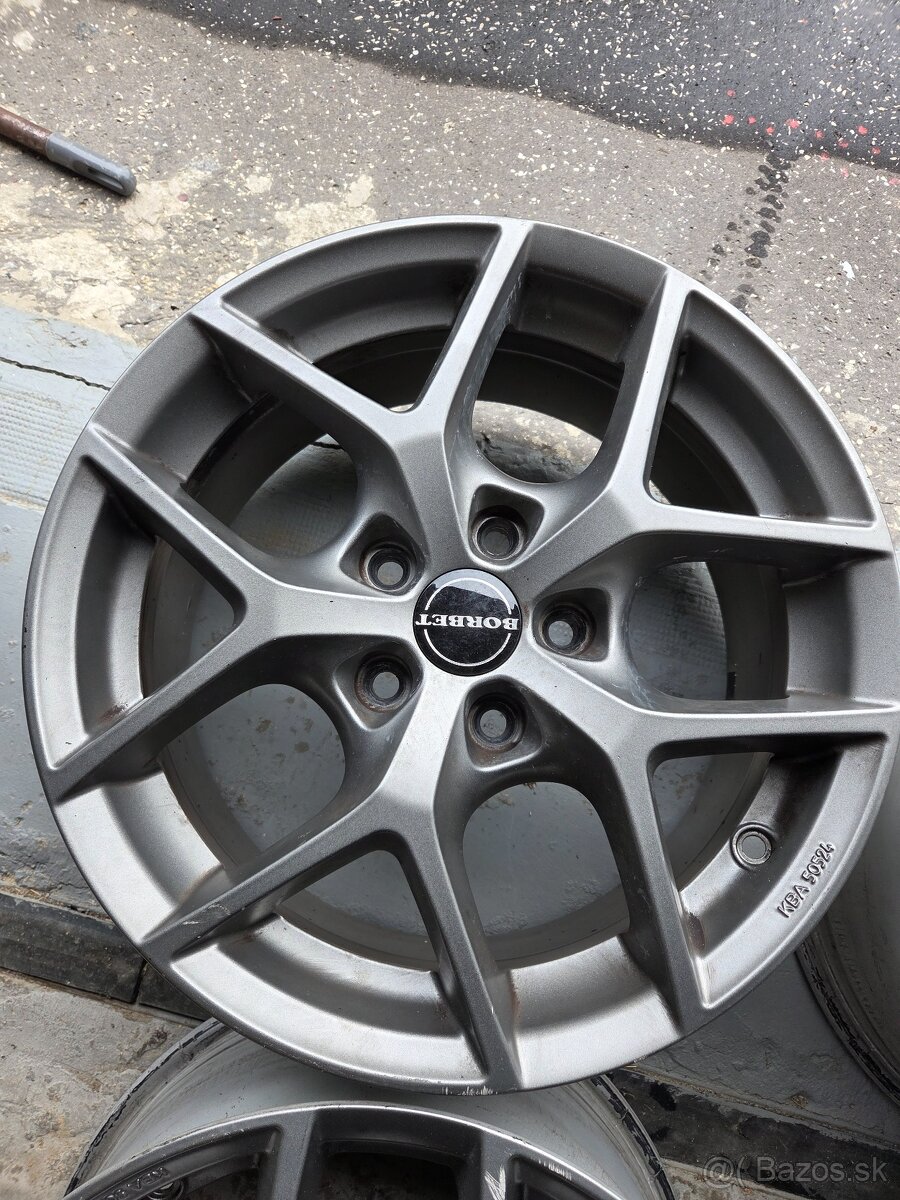 Borbet disky na ford focus - 4