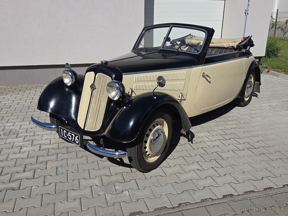 IFA DKW F8 Kabriolet - 4