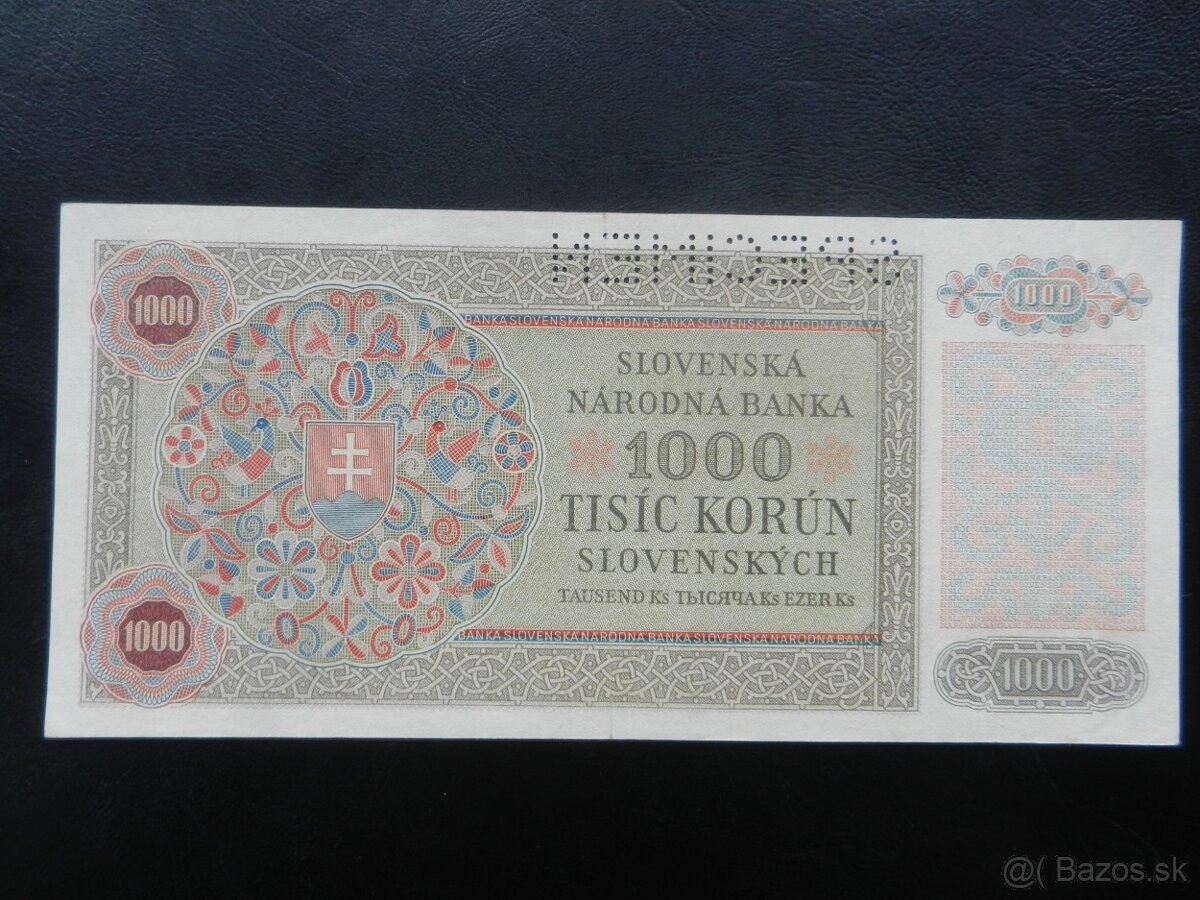 ...Slovenské bankovky 22... - 4