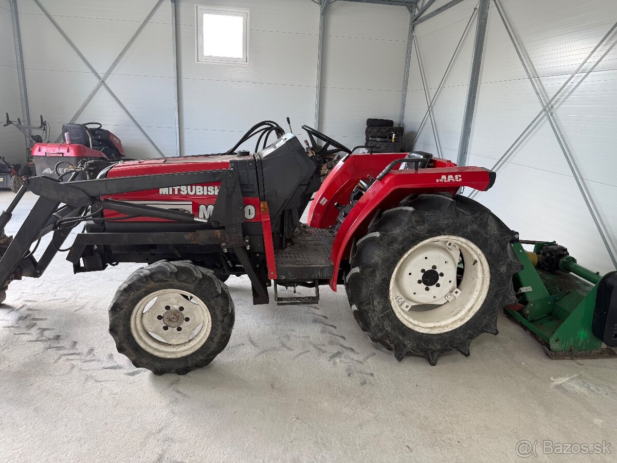 Malý Traktor Mitsubishi MT-30 - 4