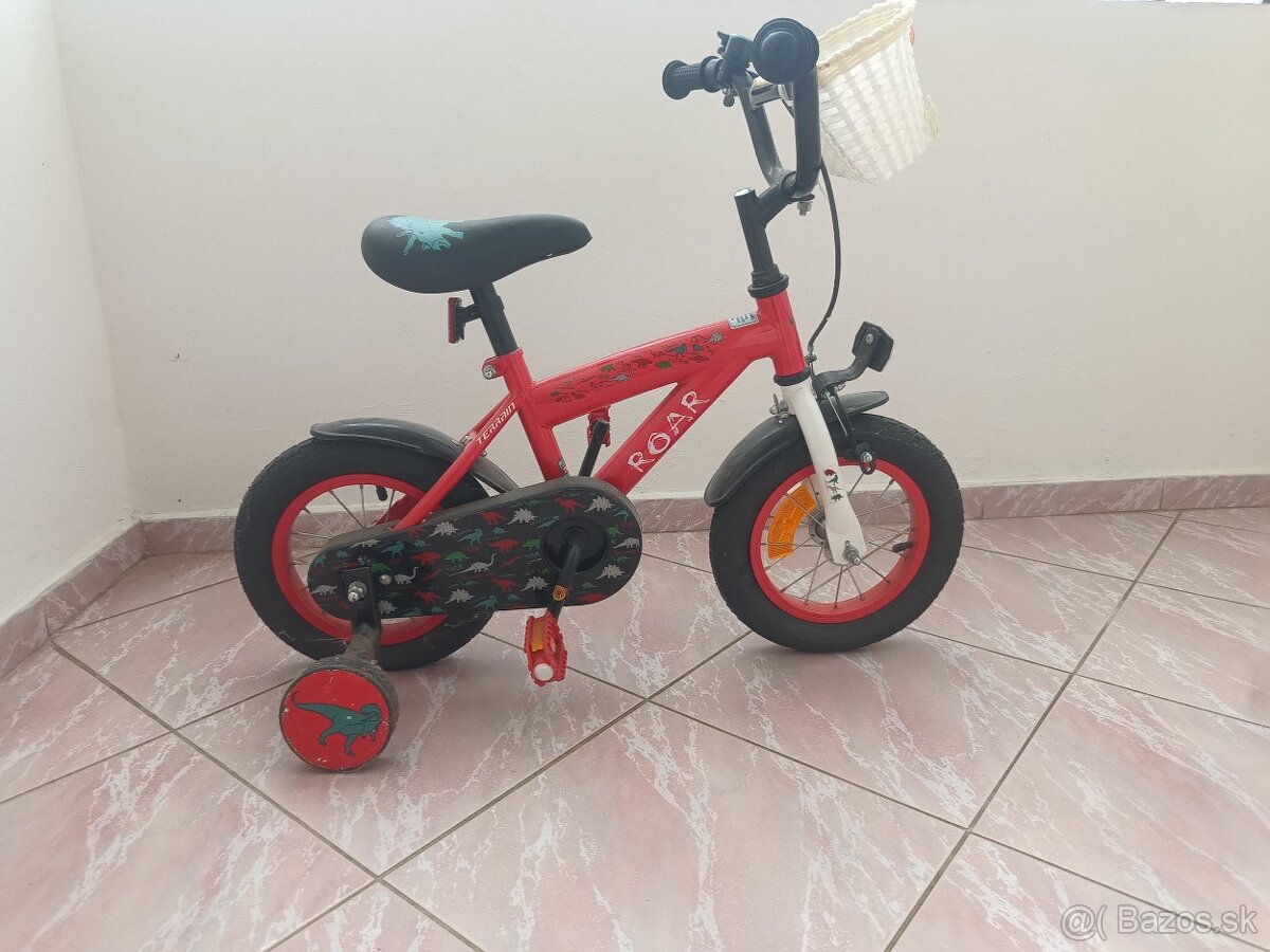 Detský bicykel, trojkolka - 4