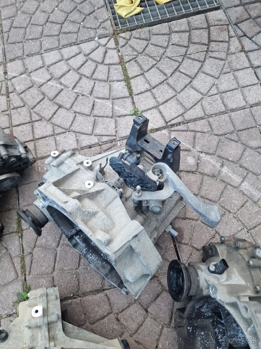 Predám prevodovky Škoda Fabia - 4