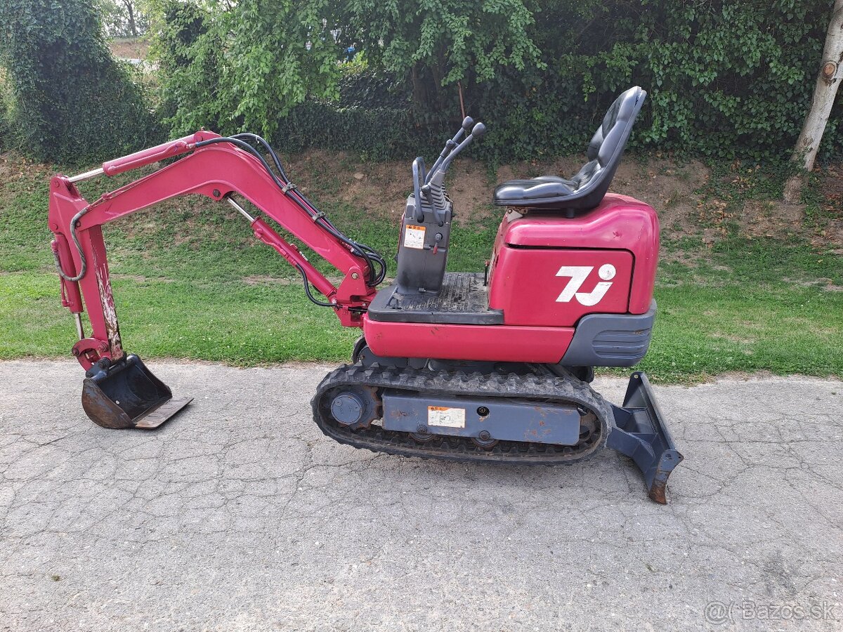 minibager IHI 7J - 4