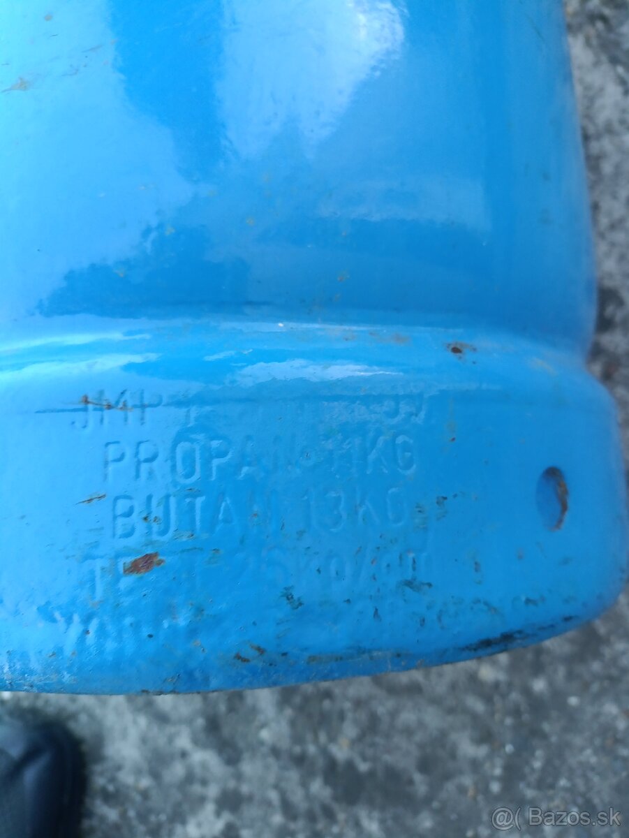 Predám plynovú fľašu 10 kg - 4