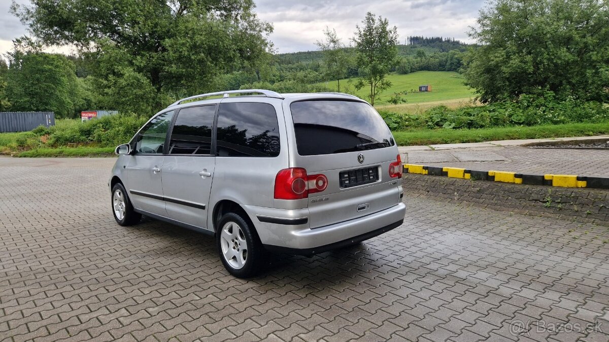 VW SHARAN 2.0tdi 103Kw M6 7miest - 4