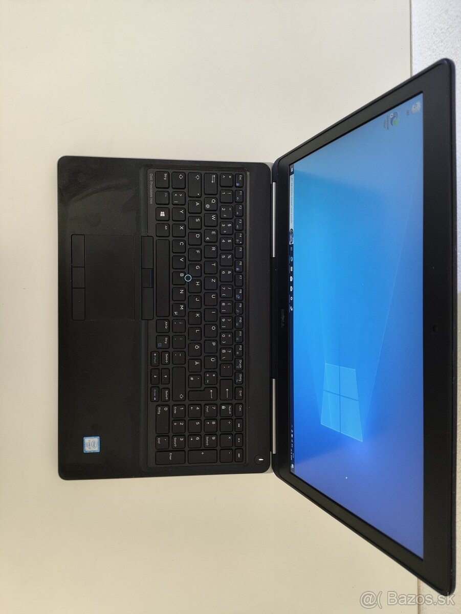 Dell Precision 7510 | Intel Core i7 • Quadro M1000M • 16 GB - 4