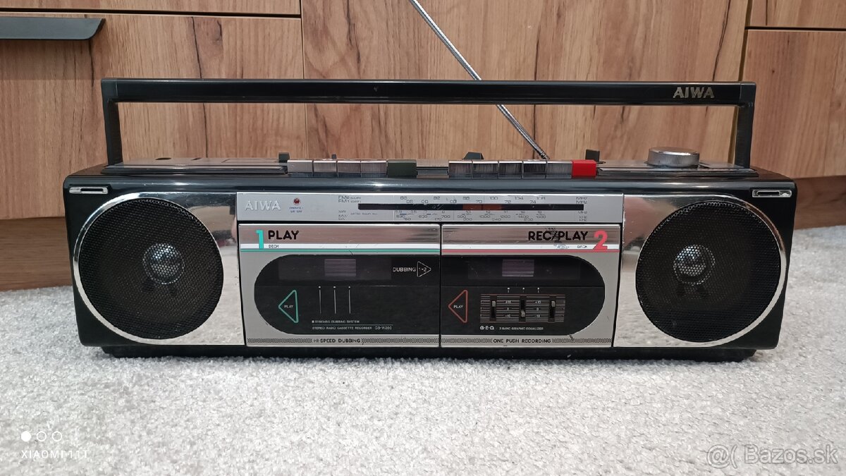 AIWA CS-W200 - 4
