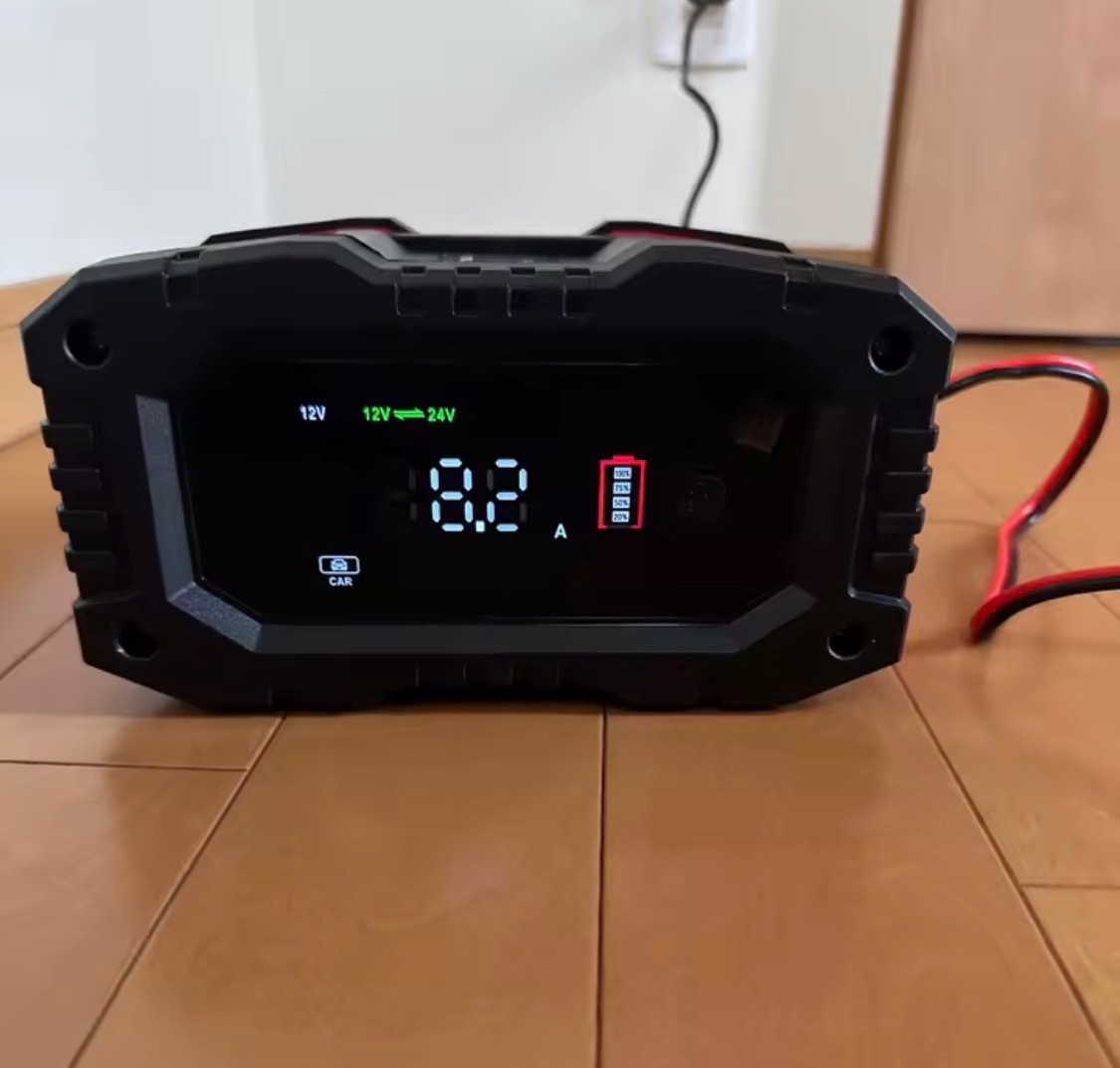 Autonabijačka 12-24 v - 4