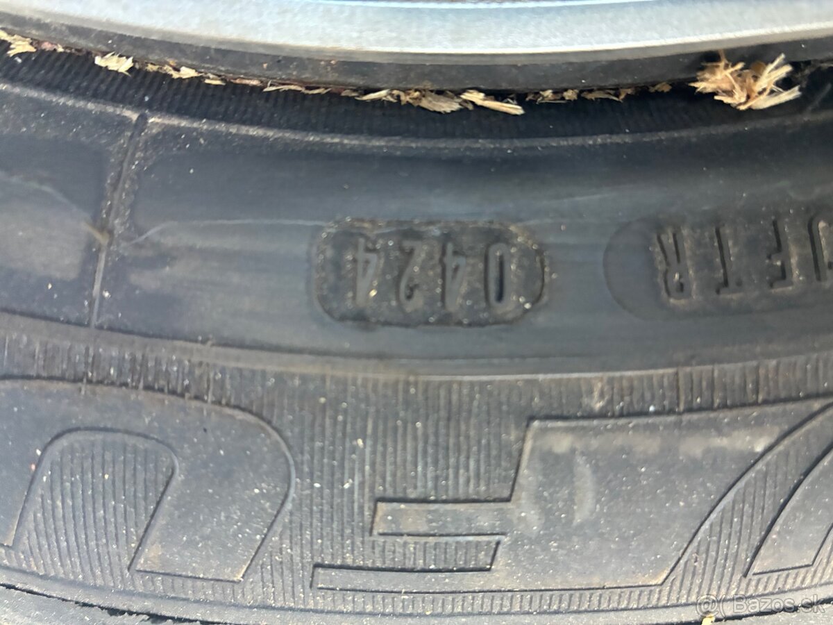 Fulda 185/60R15 letné pneu - 4