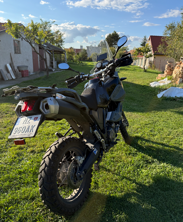 Yamaha XT 660Z Tenere