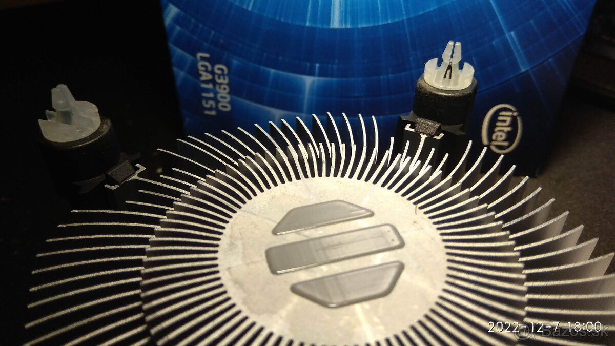 cooler cpu intel; ventilator - 4