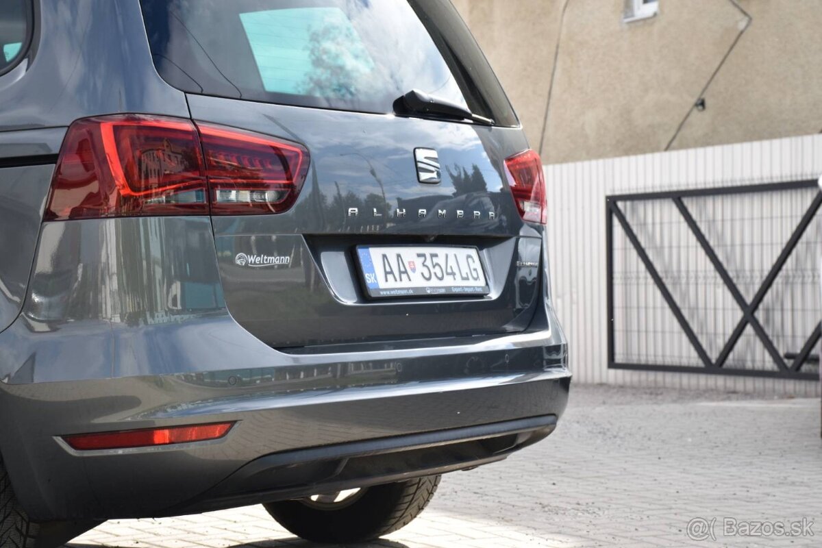Seat Alhambra 2.0 TDI CR 150k Style - 4