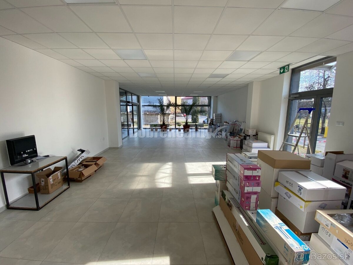 Na prenájom pekný obchodný priestor o rozlohe 110 m2 v Rima - 4