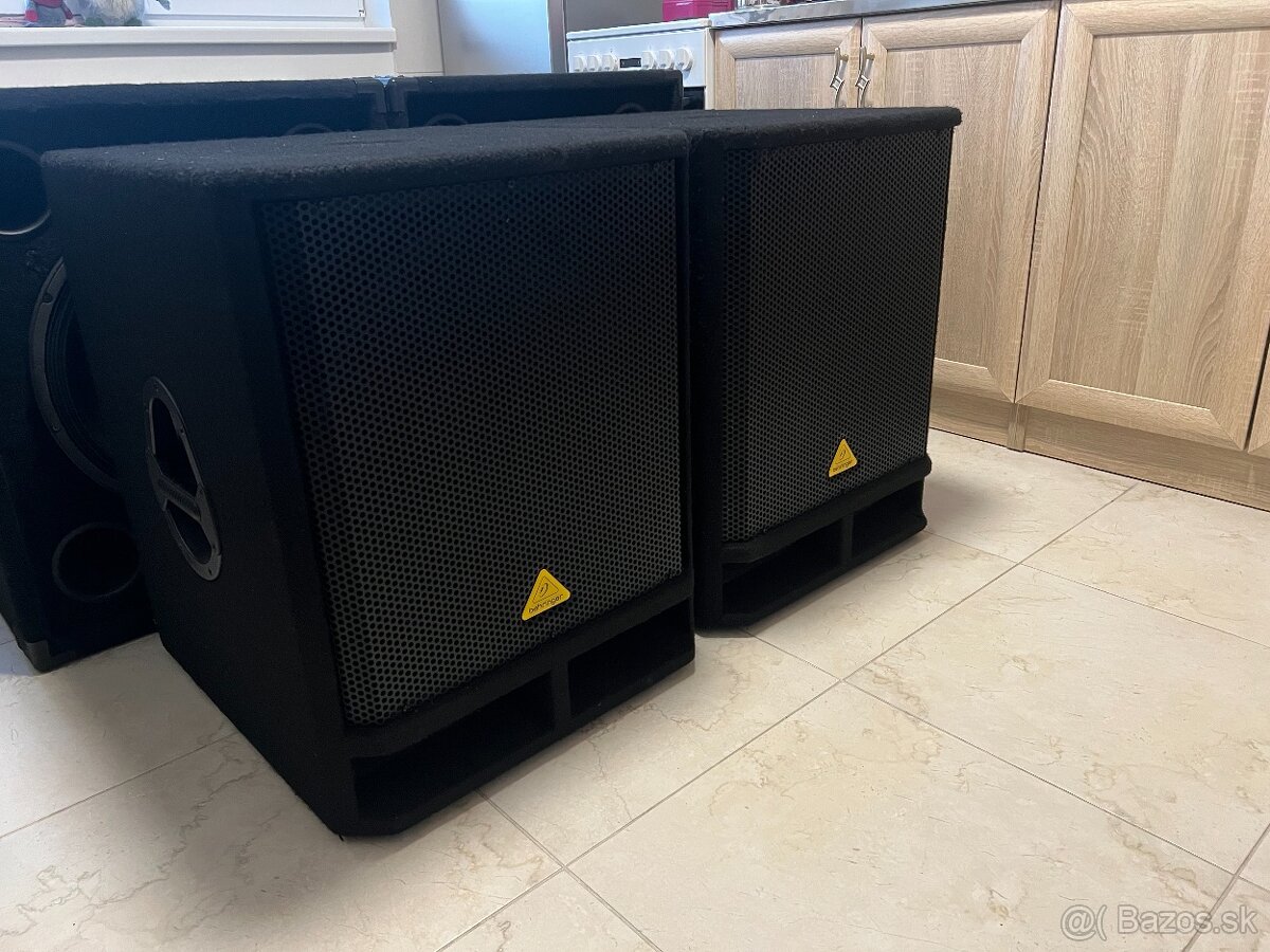 Hadex 18" Passiv subwoofer 1300W/650W RMS 8ohm - 4