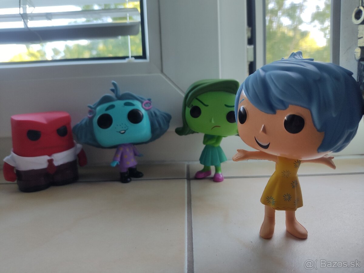 ❤️Funko Pop💚figúrky💛emócie/pocity - Inside out/V hlave🩵 - 4