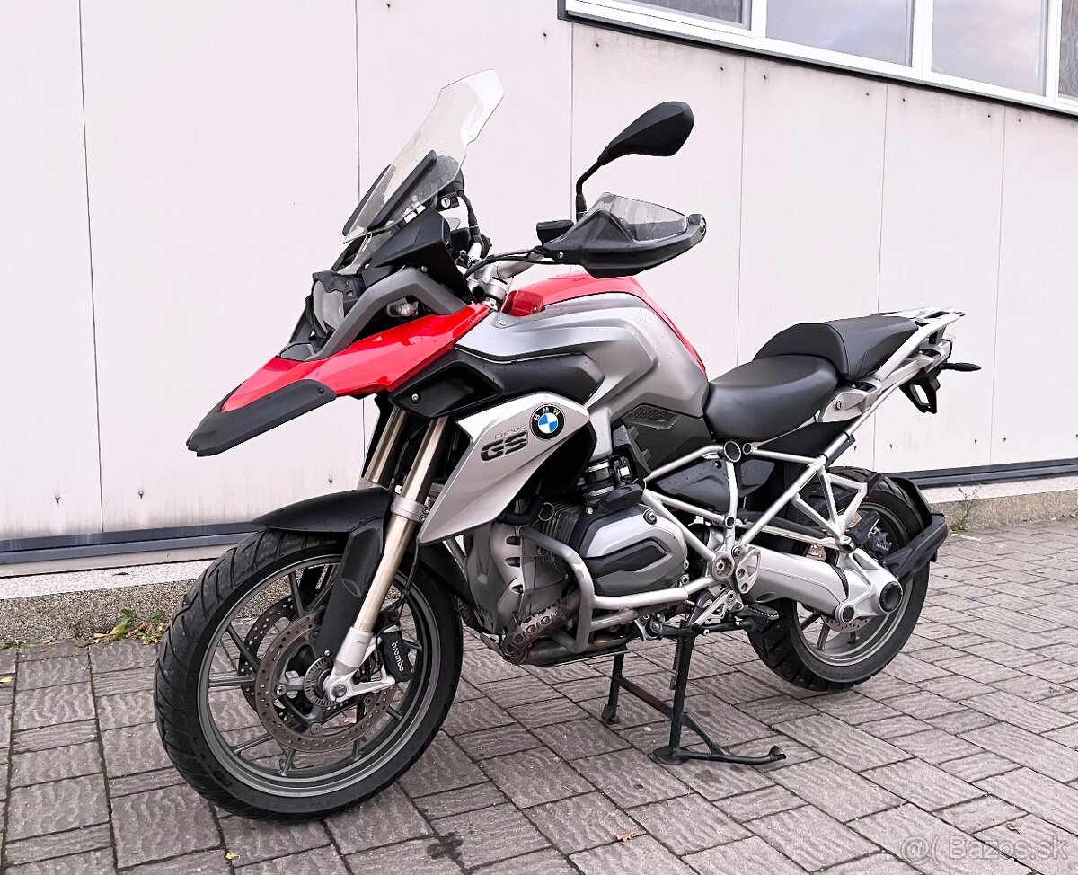 BMW R1200GS..2013..ABS..ZACHOVALÝ STAV - 4