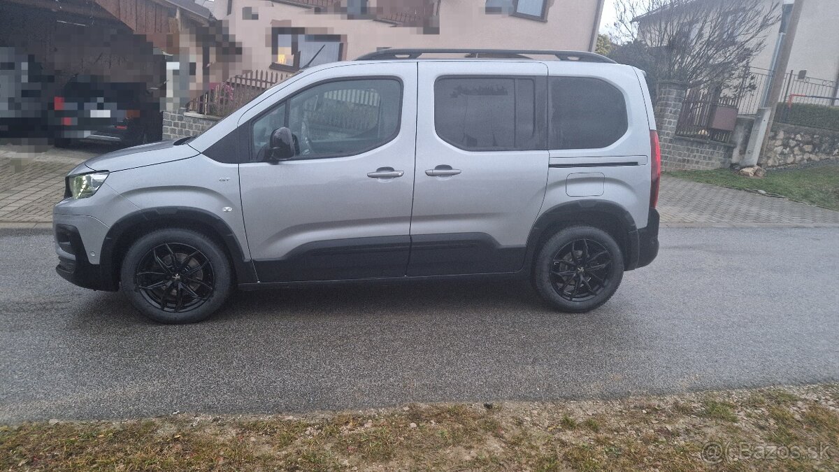 Peugeot Rifter GT 1,2 96 kw, 8 AT - 4