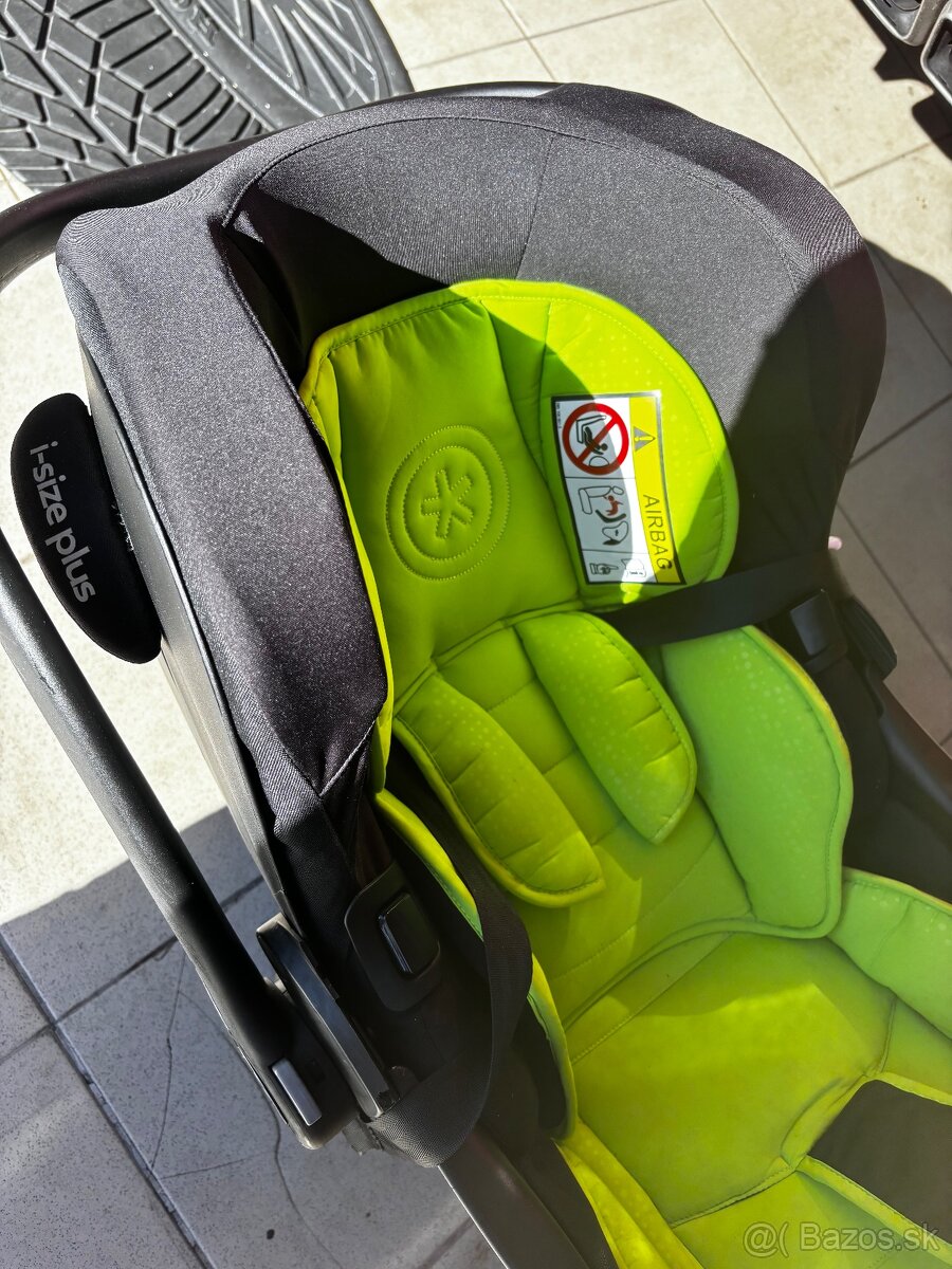 Autosedačka s isofixom - vajíčko - 4
