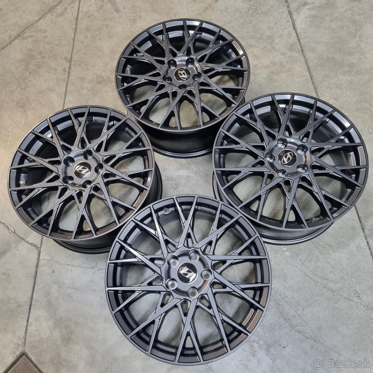 Hliníkové Dotz disky 5x114,3 R18 7,5J ET48 - 4