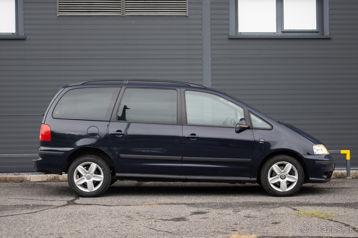 Seat Alhambra 2.0 TDI 103kw – 7 miest - 4