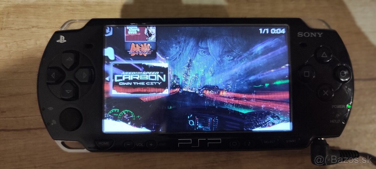 Herná konzola Sony psp 2003 - 4