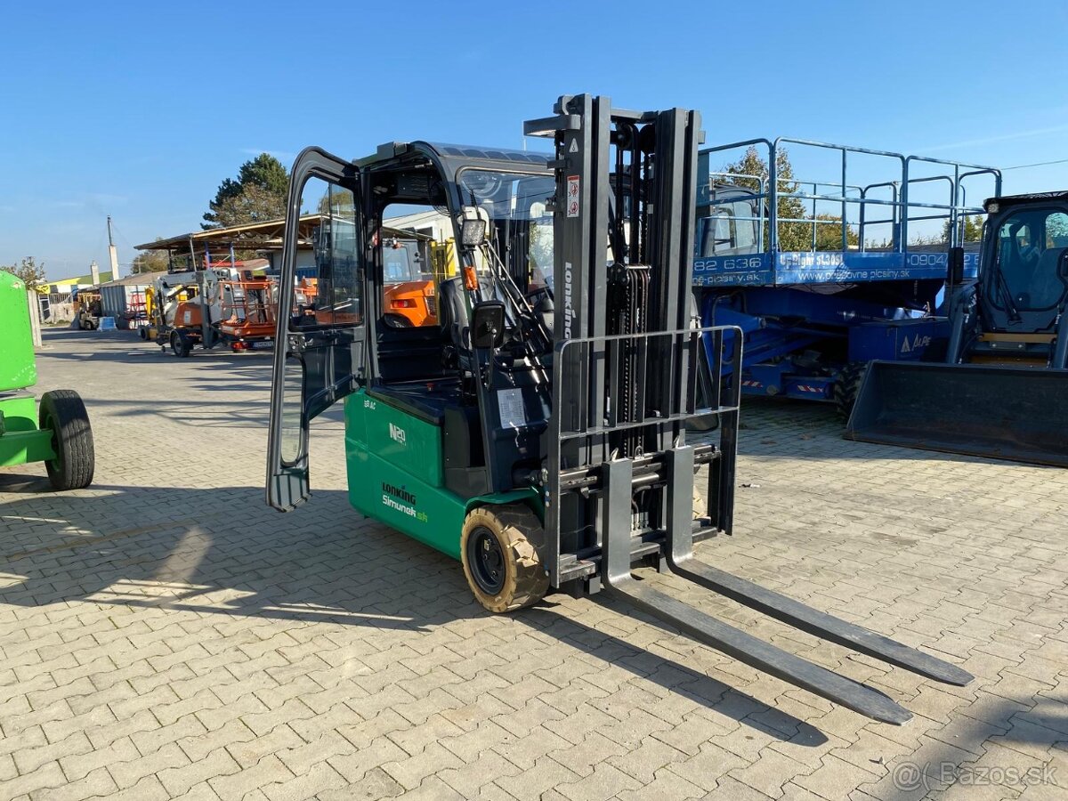Nový vysokozdvižný elektrický vozík Lonking LG20BE - 4