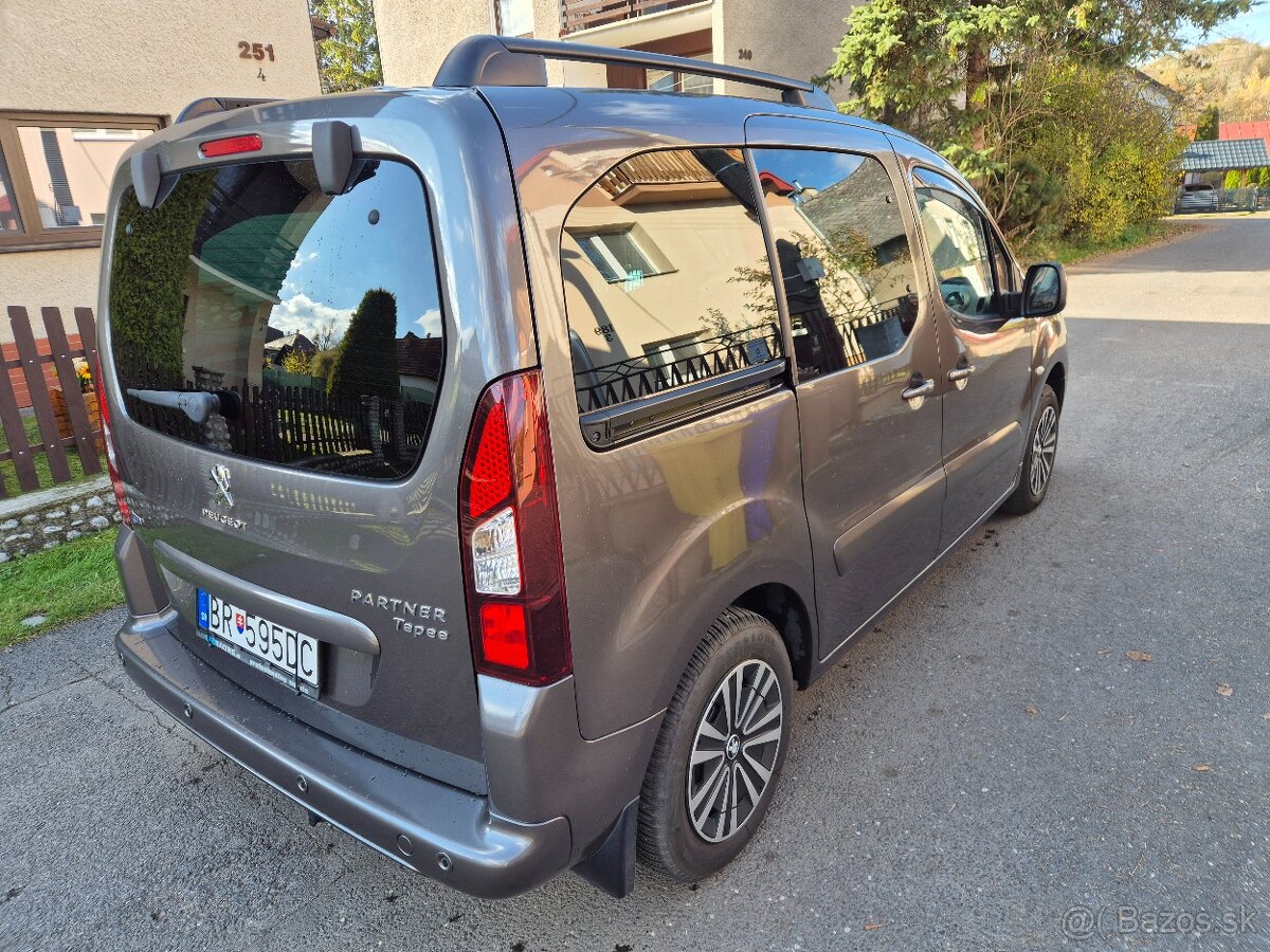 Peugeot Partner Tepee 1,6 bluehdi - 4