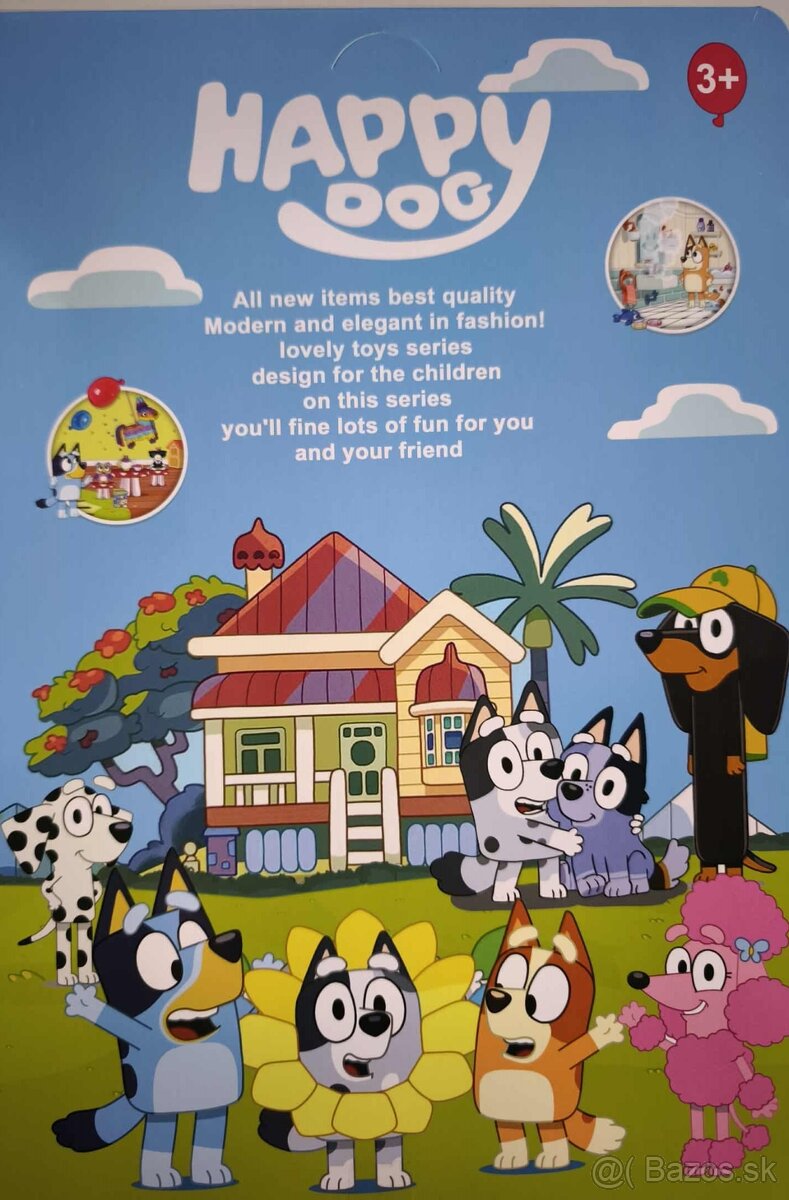 Bluey - Psia rodina - 4