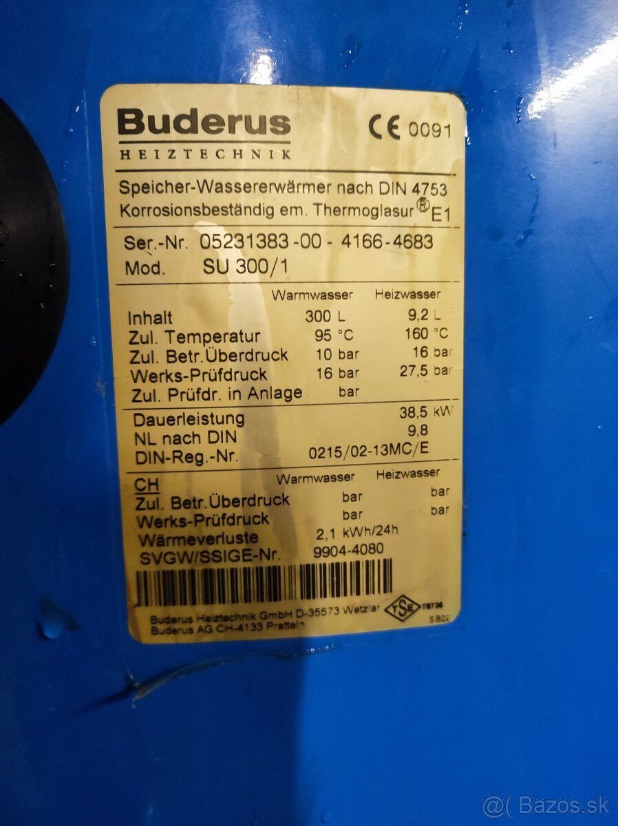 Predám ohrievač vody - 4