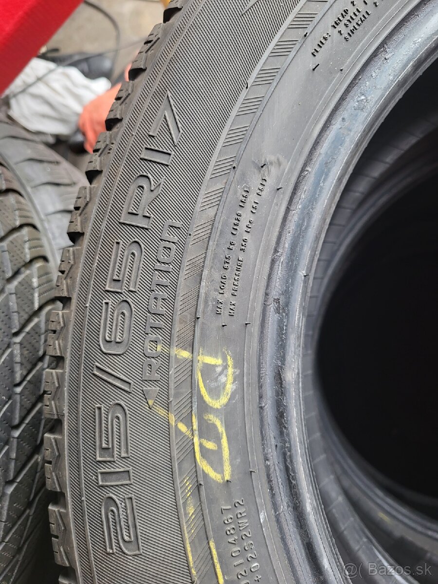 215/65r17 NOKIAN TYRES WR SUV4 - 4
