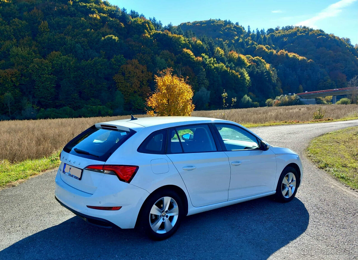 Škoda Scala 1.5Tsi+LPG 110kw Kúpené Slovensko M2022 - 4