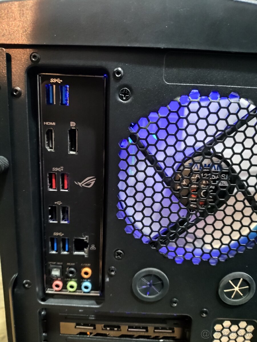 herný počítač – Ryzen 5 / RX 5600 XT / 16GB RAM / 512GB SSD - 4