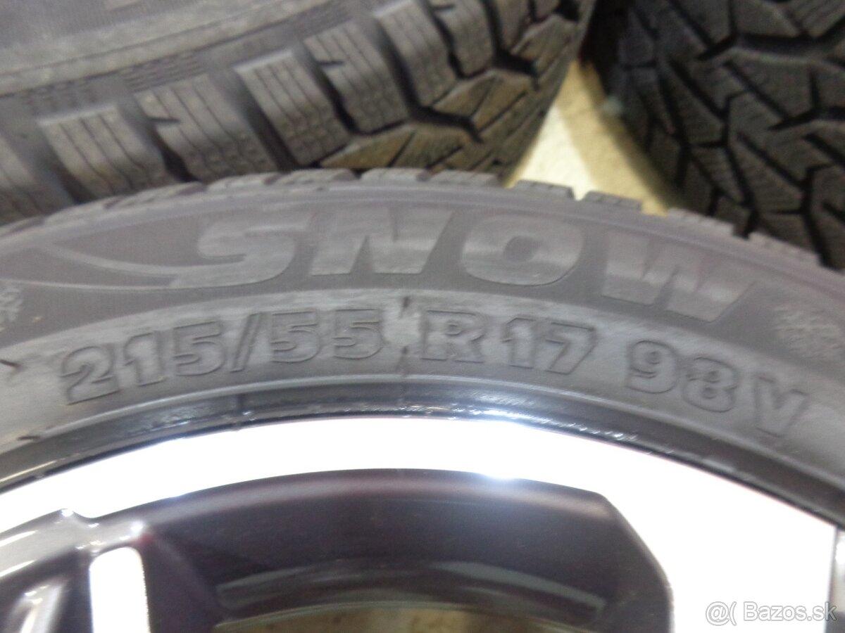 5x114,3 R17 Toyota Yaris Cross zimna sada kolies - 4