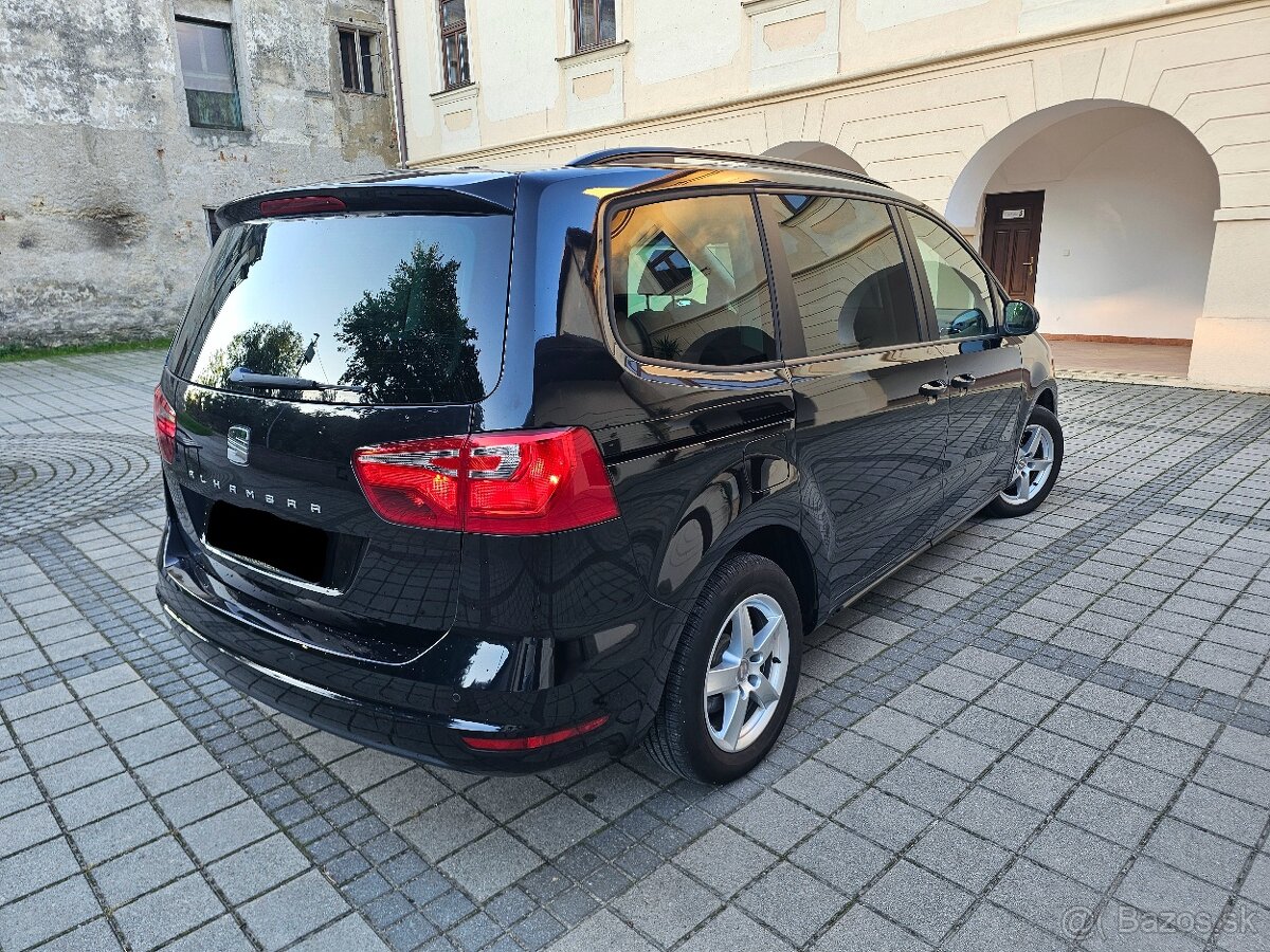 Seat Alhambra 2.0 TSI DSG F1 Style 7miest R16 OrigKM - 4