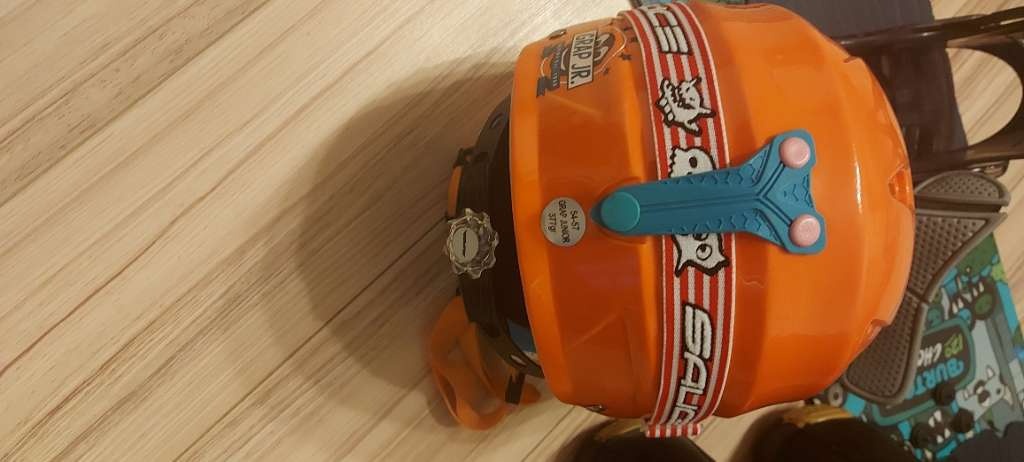 Detsky snowboard, prilba a topanky - 4