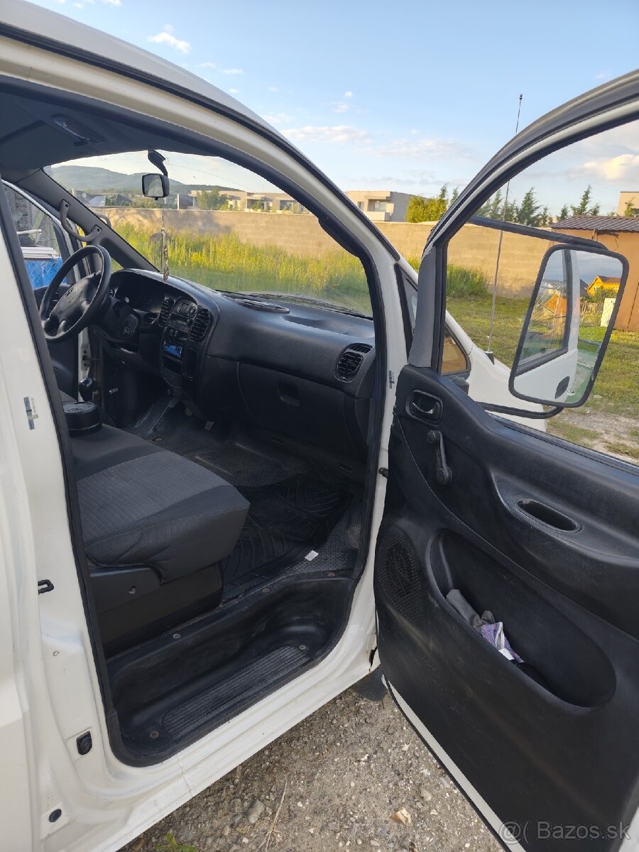 Predám Hyundai valník sklapač H1 2.5tdi 73kw, - 4