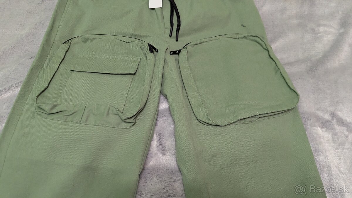 Pánske nohavice TopMan - 4