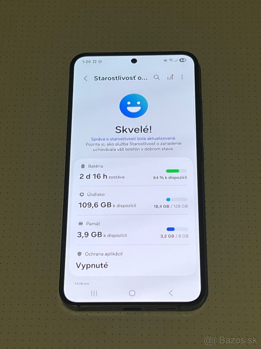 Predám Samsung Galaxy S24 8GB Rám 128GB Black - 4