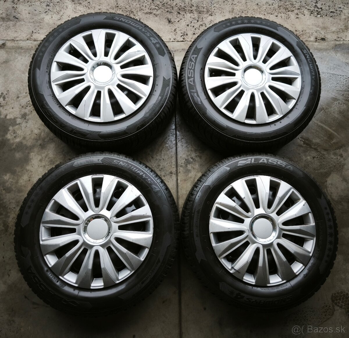 OPEL ORIG.ALU/ZIMNE PNEU/OCELOVE DISKY/R15/R17 - 4