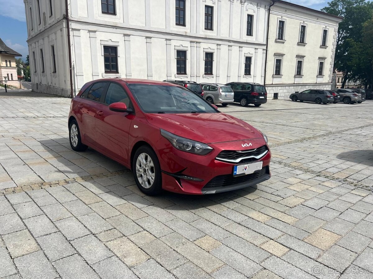 KIA CEED 1,6CRDi, 100kw, MHEV, r. v. 2022 - 4