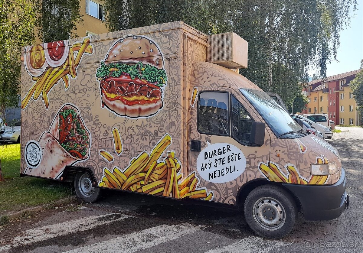 Foodtruck Fiat Ducato - 4