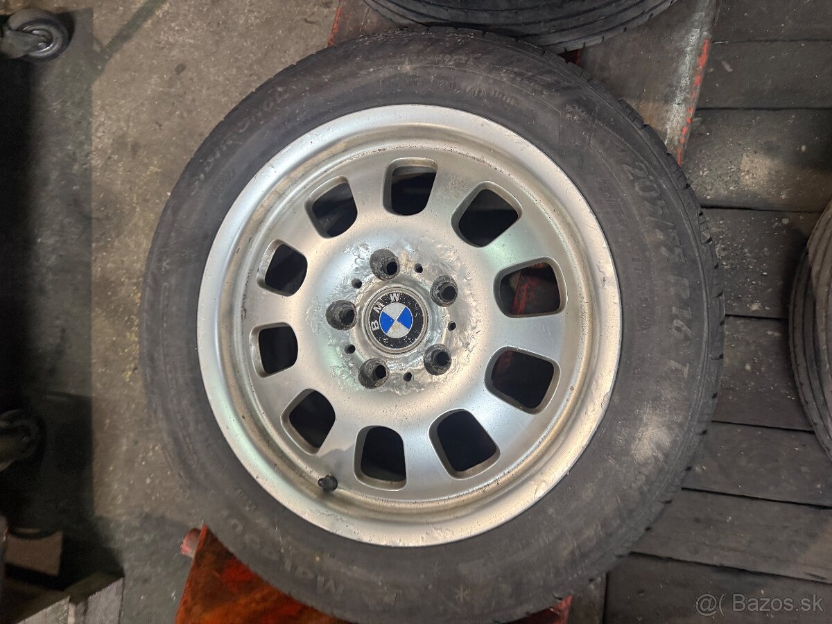 Predám ALU disky BMW - 4