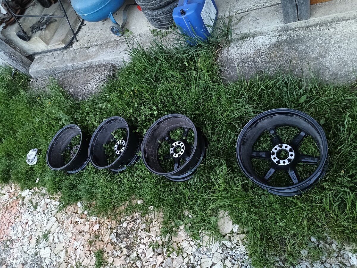 Rial Le Mans 5x100 r17 - 4