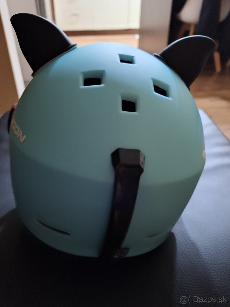 Detská lyžiarska prilba + štít - 4