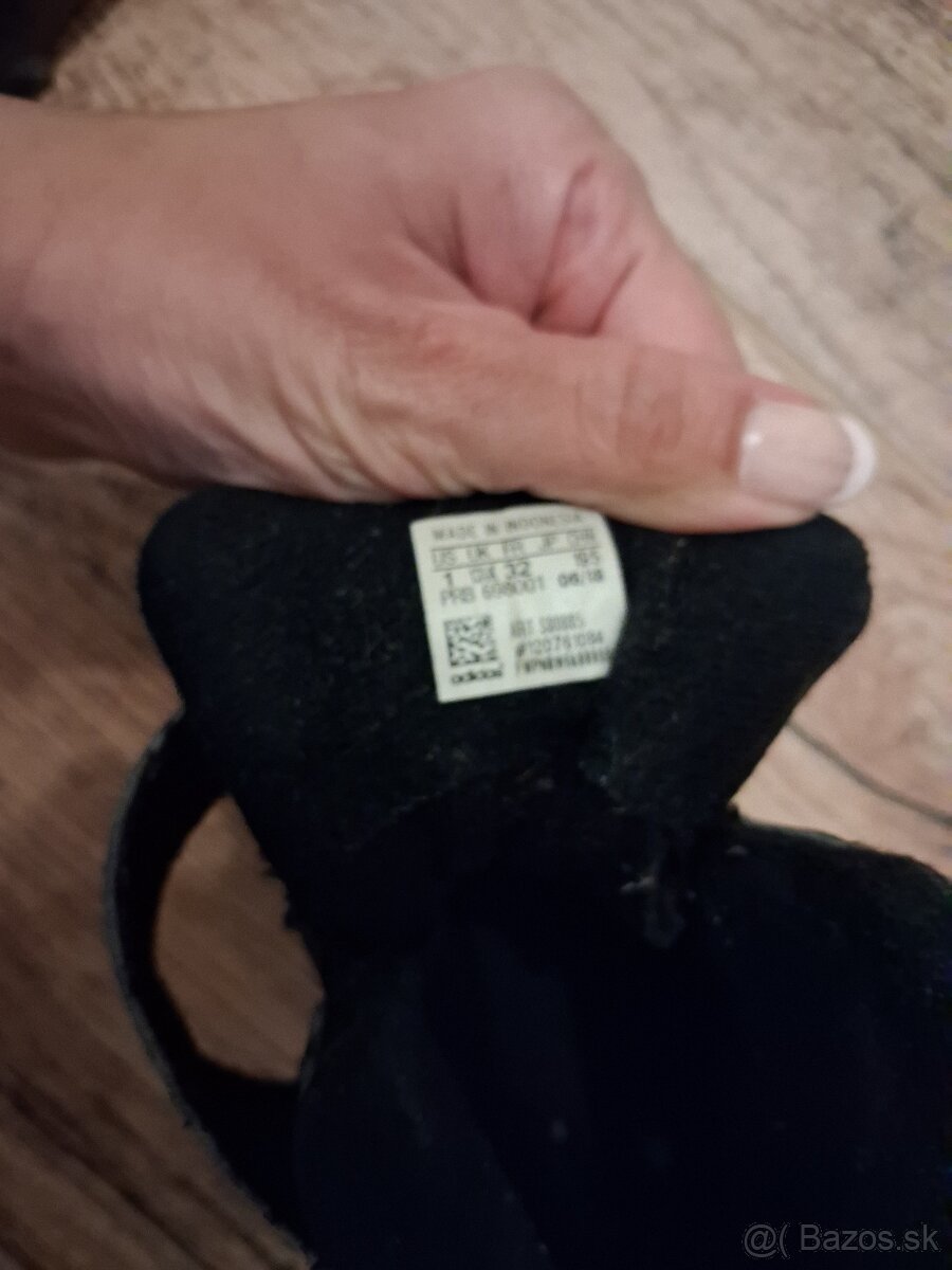 Adidas zimné topanky vel.32 - 4