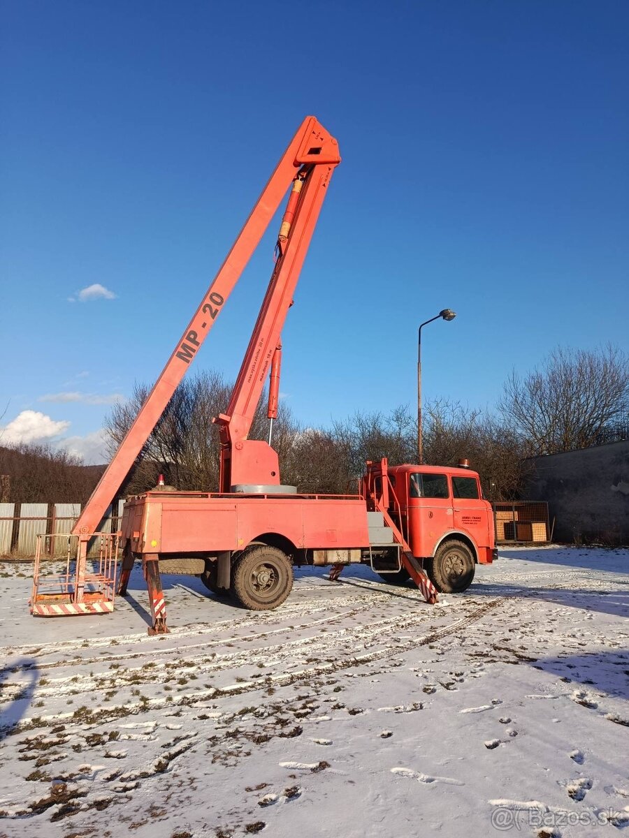 Montážna plošina MP-20 - 4