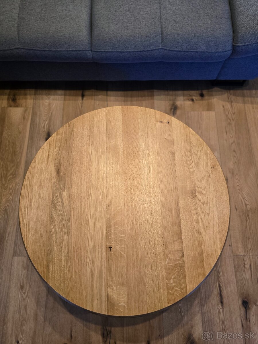 Dubový konferenčný stolík, stôl - 4